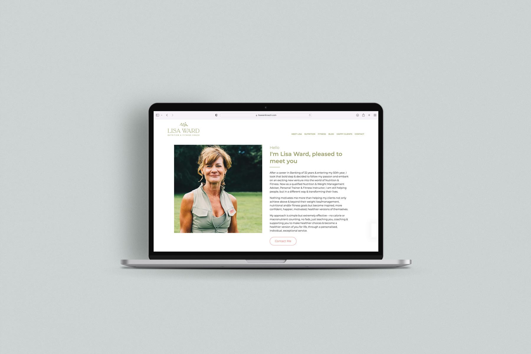 Lisa Ward's Website.