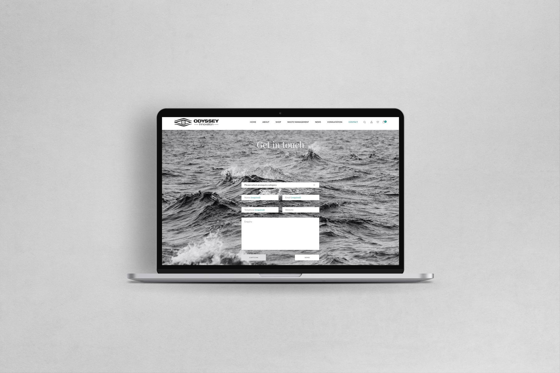 Odyssey Innovation – Contact Page