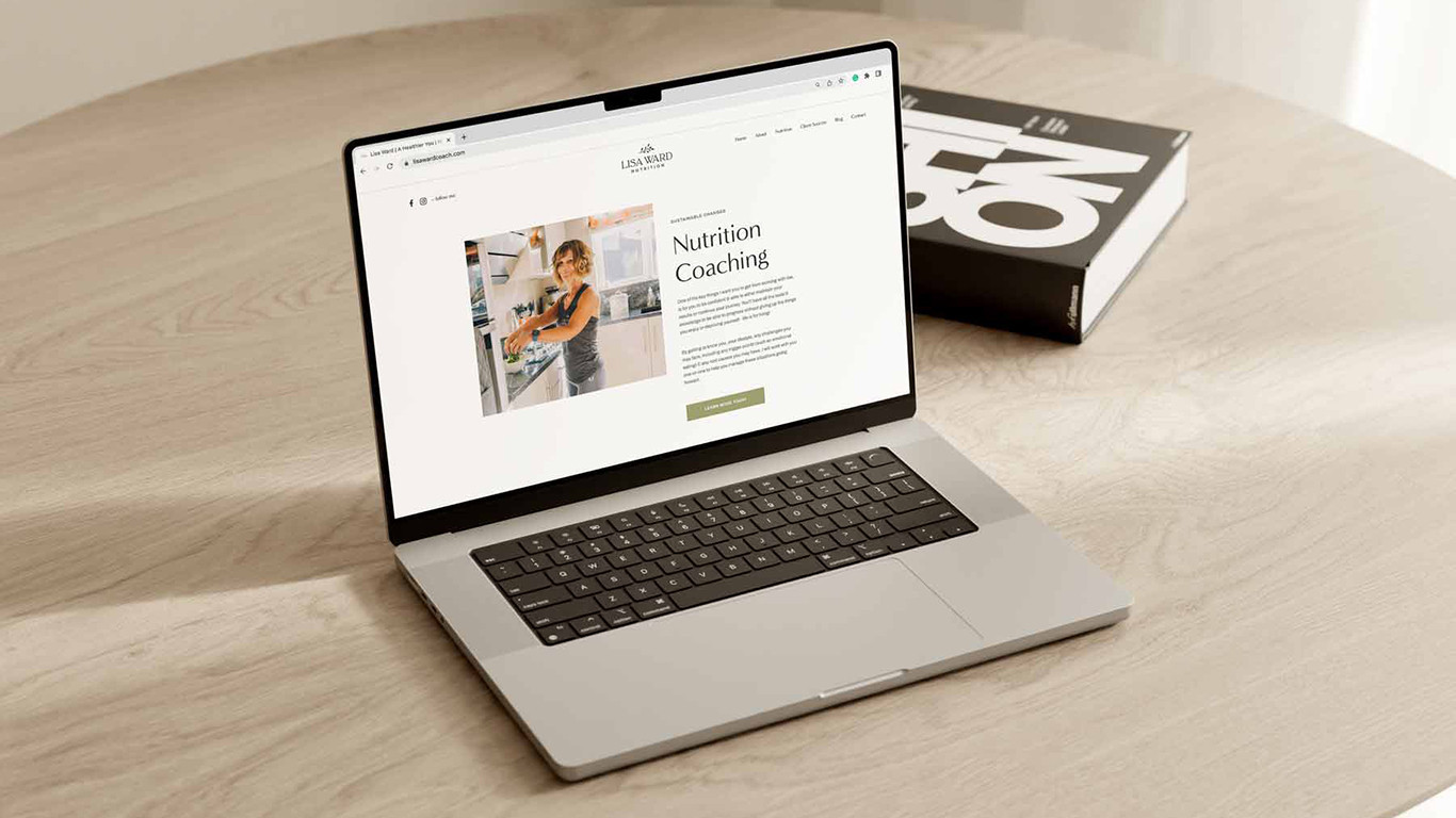 Identify what you're looking for in web design.