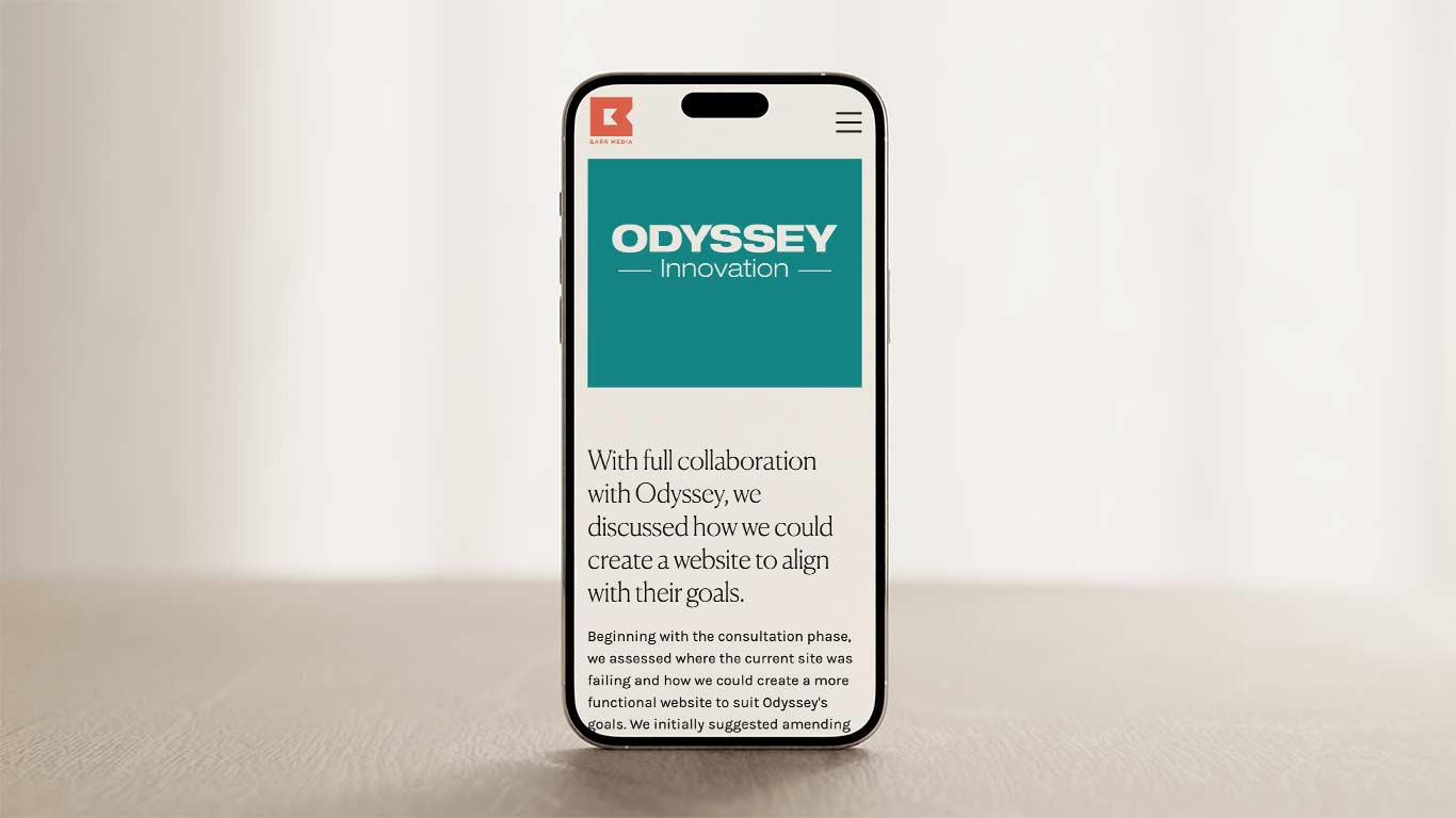 Check out their portfolio and social media to get an idea of the type of web design they produce.