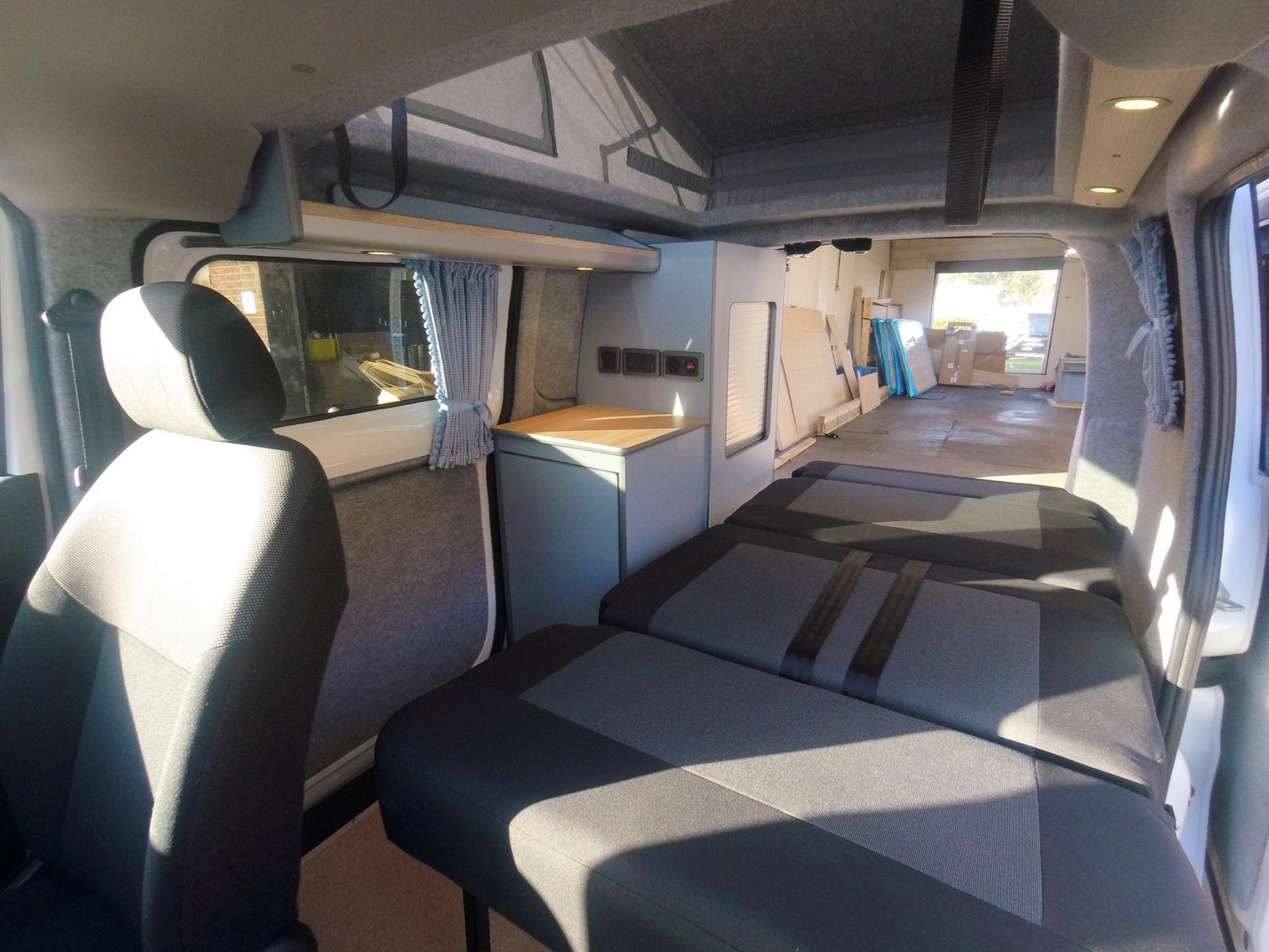 An NV200 conversion we completed