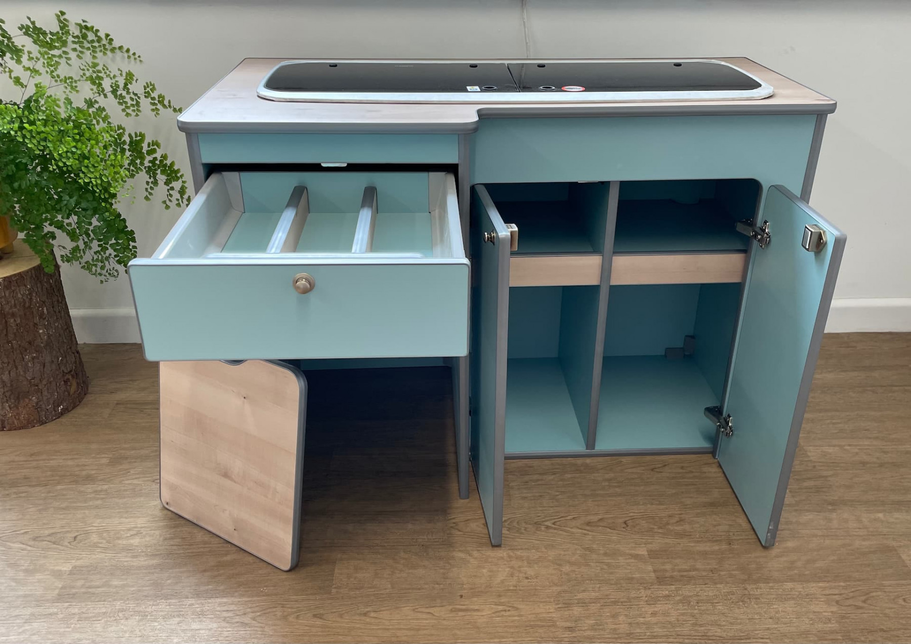 * The Aquamarine Blue unit with laminate worktop pictured is an additional £500 *