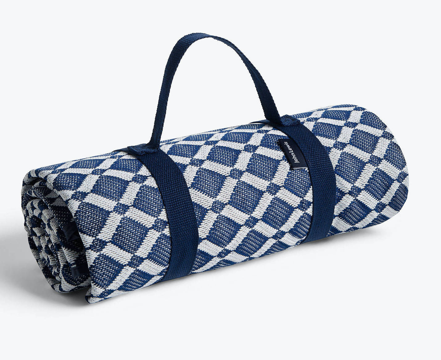 A John Lewis picnic blanket will add a bit of style to your outdoor dining set-up