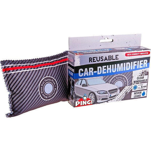 Reusable dehumidifier bags are great for getting rid of excess moisture